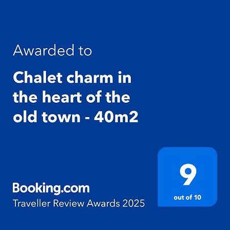 Chalet Charm In The Heart Of The Old Town 안시 외부 사진