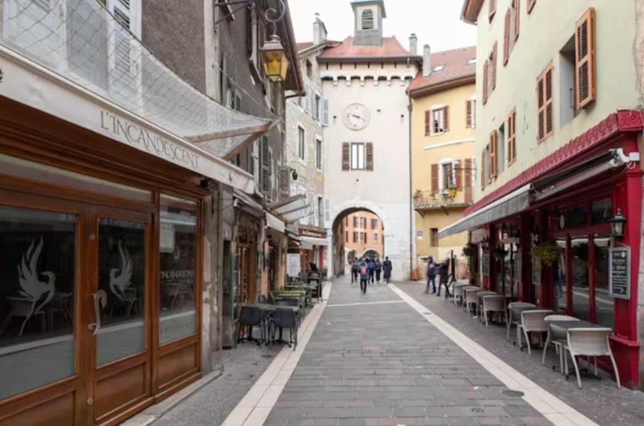 Chalet Charm In The Heart Of The Old Town 안시 외부 사진
