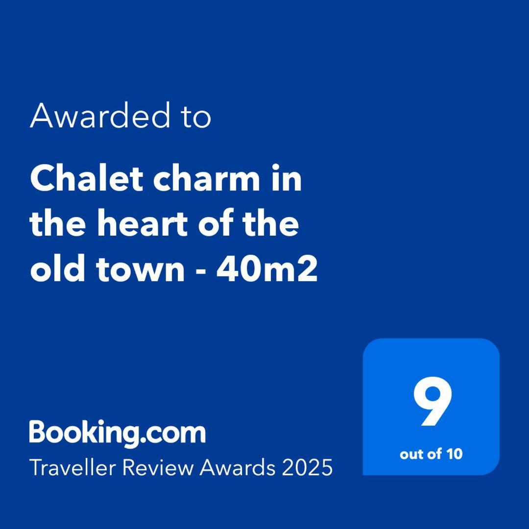 Chalet Charm In The Heart Of The Old Town 안시 외부 사진